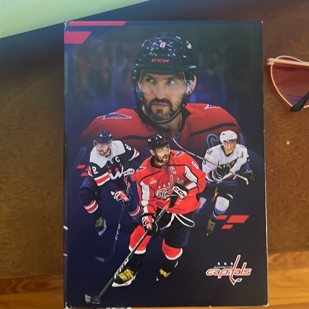 Limitied edition alex ovechkin bobble head